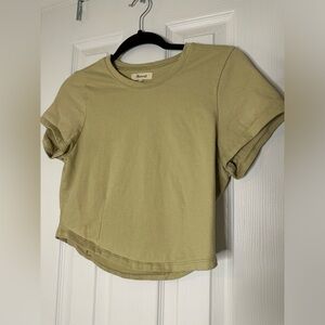 Cropped Madewell Tee
